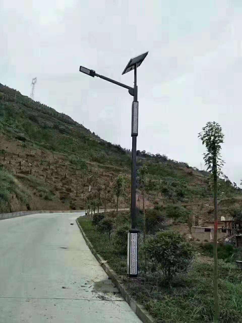 张家口市塞北管理区仿古太阳能路灯